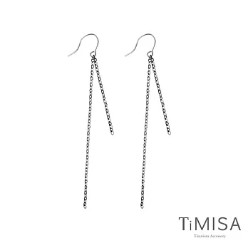 TiMISA《一見傾心》純鈦耳環一對