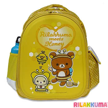 【拉拉熊】超輕護脊書包(黃色)