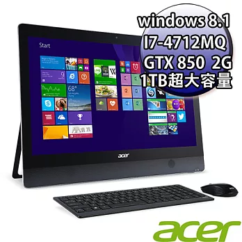 ACER U5-620 23型四核心10點觸控獨顯高音質Win8.1螢幕電腦