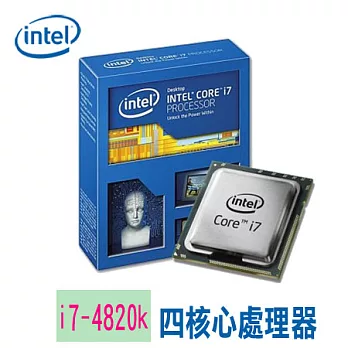 Intel Core i7-4820k 四核心處理器