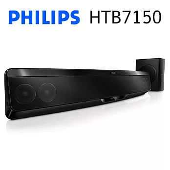 PHILIPS 飛利浦3D連網藍光薄型劇院 HTB7150