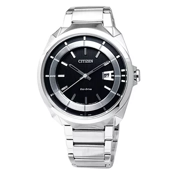 【CITIZEN】時尚風格光動能腕錶 AW1010-57E