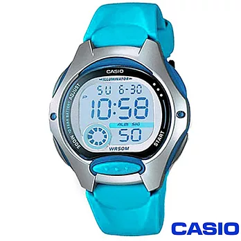 【CASIO卡西歐】多功能造型運動錶(LW-200-2B)