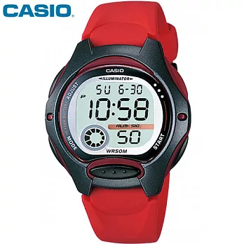 【CASIO】多功能造型運動錶(LW-200-4A)