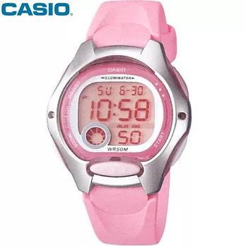 【CASIO 卡西歐】多功能造型運動錶(LW-200-4B)