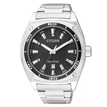 【CITIZEN】自信潮流光動能腕錶 AW1040-56E