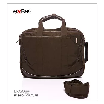 eeBag 超優超輕電腦公事包_黑黑色