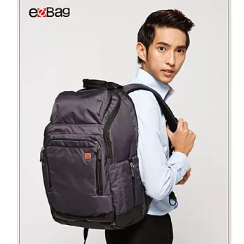 eeBag 超輕航空造型電腦包_灰灰色