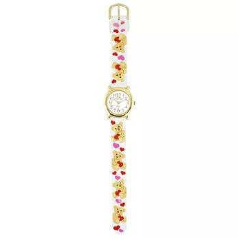 Jacques Farel　Kids愛環繞熊寶貝兒童腕錶