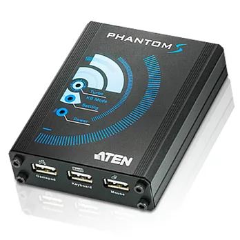 ATEN PHANTOM-S ( FPS遊戲專用鍵鼠轉換器 ) UC410