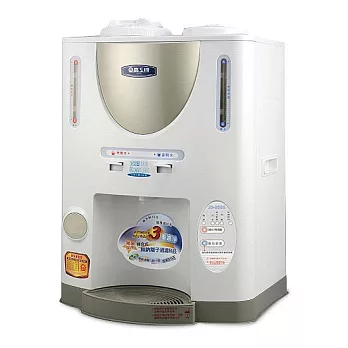 【晶工牌】自動補水溫熱開飲機 JD-3802