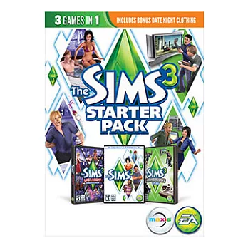 模擬市民 3 新手包 - PC 亞版 中英文合版