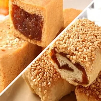 [中秋預購][鐵金鋼]5招5燒鳳梨酥禮盒(招牌鳳梨酥+燒餅鳳梨，各5入)(含運)