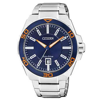 【CITIZEN】都會首選光動能腕錶 AW1191-51L