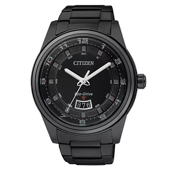 【CITIZEN】日系百搭光動能腕錶 AW1284-51E