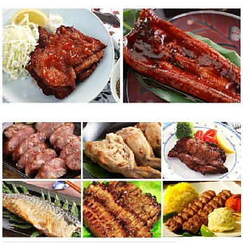 【上野物產】中秋特等-飄香烤肉組*1箱