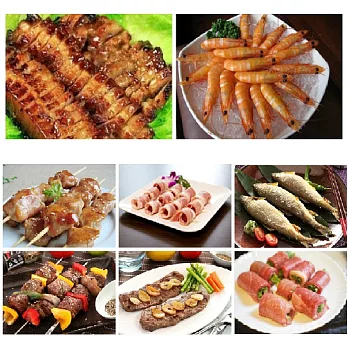 【上野物產】中秋特等-豪華烤肉組*1箱