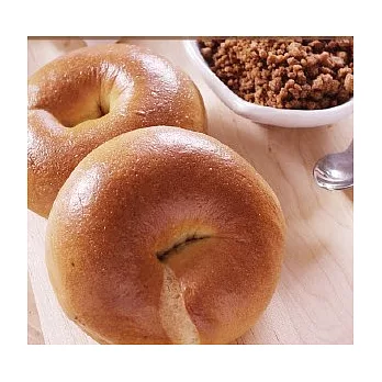 天和烘焙-黑糖貝果(蛋奶素)