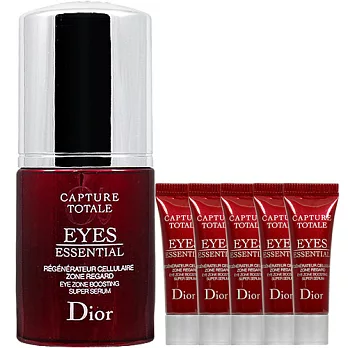 Dior 迪奧 極效賦活眼部精萃(15ml)送3ml*5