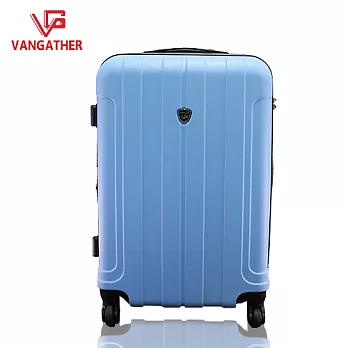VANGATHER-24吋凡特佳ABS糖果系列加大行李箱-天空藍24吋天空藍
