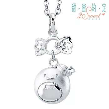 三麗鷗酷企鵝 ♥企鵝泡泡糖♥ 銀飾墜子