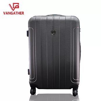 VANGATHER-20吋凡特佳ABS糖果系列加大行李箱-麻花灰20吋麻花灰