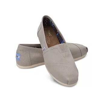 TOMS Light Grey Seasonal 淺灰經典帆布休閒鞋5淺灰經典