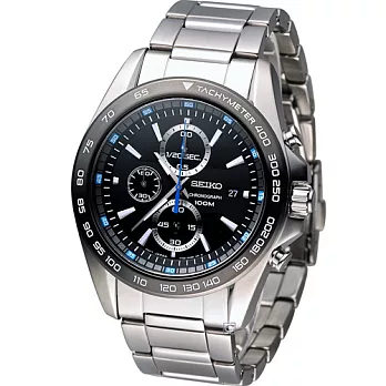 精工錶 SEIKO Criteria 空戰英豪計時時尚腕錶 7T92-0RK0D SNDF71P1
