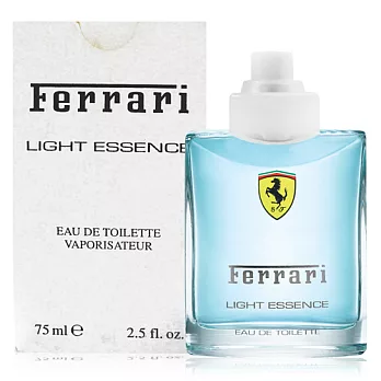 Ferrari Light Essence 氫元素中性香水 75ml(TESTER)