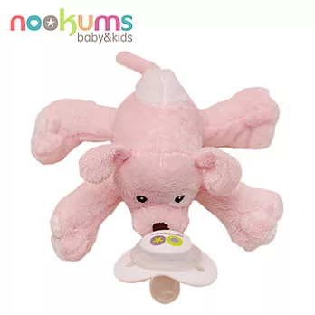 美國【nookums】安撫奶嘴玩偶-拉拉狗
