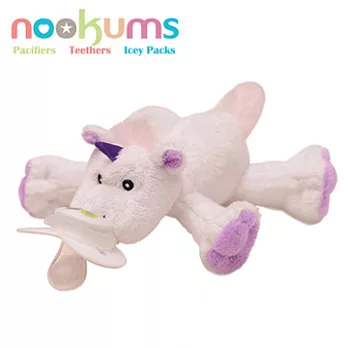 美國【nookums】安撫奶嘴玩偶-獨角獸
