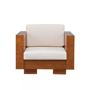 UWOOD桃花心木單人沙發【Italy義式簡約】最後三組