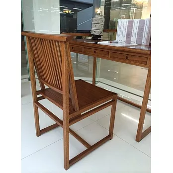 UWOOD柚木格柵造型椅【SCANDINAVIAN現代北歐】最後五組寬45cm