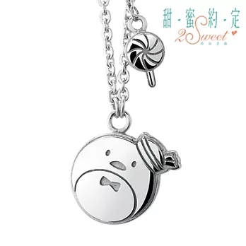 三麗鷗酷企鵝 ♥企鵝泡泡糖♥ 鋼飾墜子