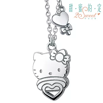 Hello Kitty凱蒂貓 ♥蘋果戒指糖♥ 鋼飾墜子