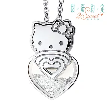 Hello Kitty凱蒂貓 ♥真心KITTY♥ 鋼飾墜子