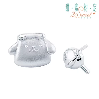 三麗鷗布丁狗 ♥QQ布丁糖♥ 銀飾耳環