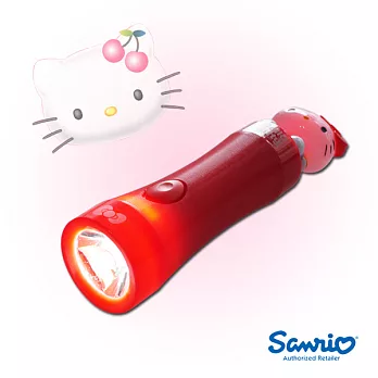 Hello kitty 高亮度手電筒~三麗鷗正版授權商品