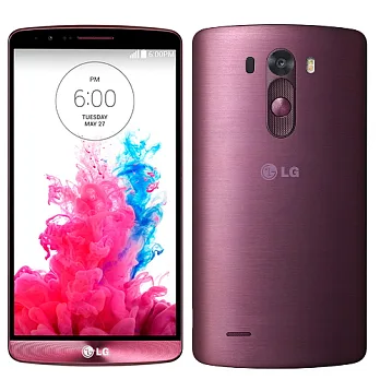 LG G3 D855 4G 32G QHD高畫質旗艦機(簡配/公司貨)胭紅