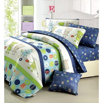 法國夢特嬌 兒童水晶紗涼涼被(藍綠色)