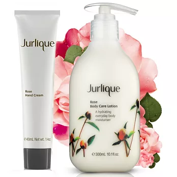 【UH】Jurlique 茱莉蔻 - 經典玫瑰美體呵護組