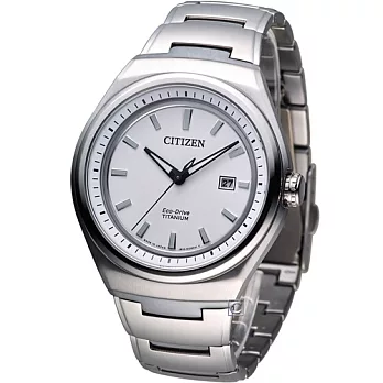 星辰 CITIZEN 科技新貴 【鈦】時尚腕錶 AW1251-51A