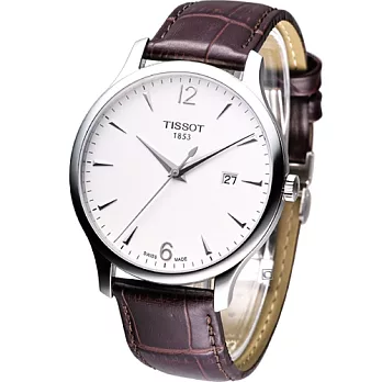 TISSOT T-TRADITION 極簡雅士 時尚腕錶T0636101603700