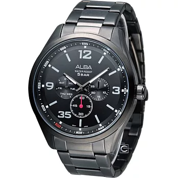 ALBA 雅柏 35周年紀念款大錶徑腕錶 VD75-X059SD AP6227X1