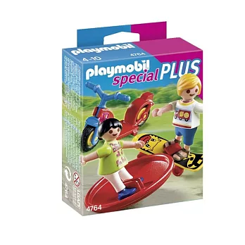 Playmobil摩比公仔SP系列-小孩與玩具