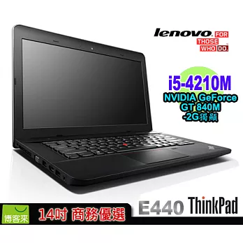 [特價中]Lenovo ThinkPad Edge14 E440-A0AP Intel Core i5-4210M/Nvidia Geforce GT 840M 2G獨顯
