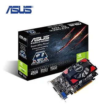《ASUS華碩》 GT740-2GD3 顯示卡