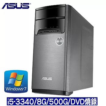 《ASUS華碩》 M32AAB i5-3340「暗夜魔爵」四核高速 Win7 效能電腦(M32AAB-334477A)