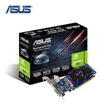 ASUS華碩 GT610-1GD3-L 顯示卡