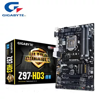 GIGABYTE 技嘉 Z97-HD3 主機板